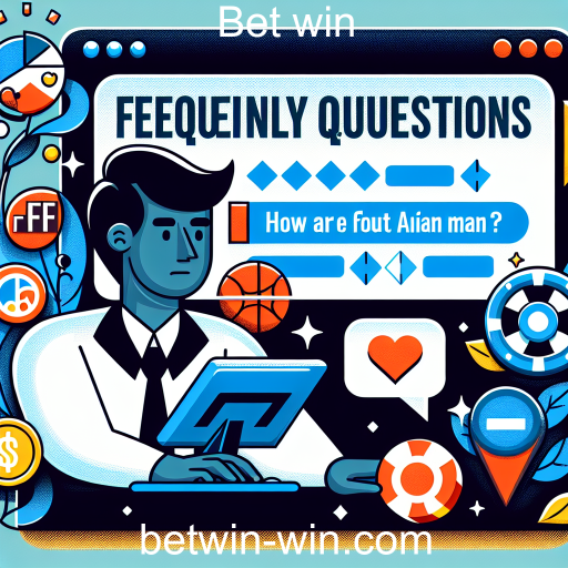 Entendendo a Seção Perguntas Frequentes do Bet win