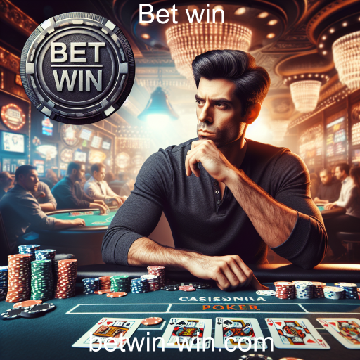 Descubra a Emoção do Poker no Bet Win